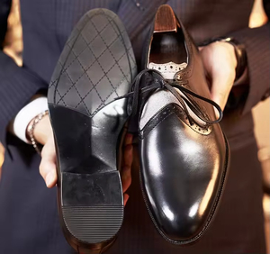 Zapatos Formales de Cuero de Becerro de Alta Calidad para Hombre, Hechos a Mano con Construcción Goodyear, Zapatos de Vestir y Oxford para Hombre, Zapatos Italianos de Lujo - Product Image 6