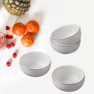 Juego de té de porcelana con adornos dorados de lujo-Tetera de cerámica elegante de 1000ml con tazas a juego para un hogar sofisticado - Product Image 5