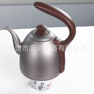 Tangfeng Pure <b>Titanium</b> Electric Kettle 215x215x243mm Automatic Shut Off Keep Warm For Tea And Water Boiling - Product Image 2