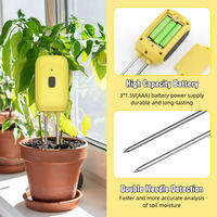 Testeur de sol intelligent Tuya, détecteur, instrument de mesure de la température et de l'humidité, humidimètre de sol