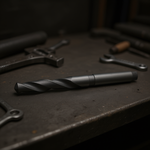 Foret hélicoïdal à tige conique Fervi 12 mm pour perçage du métal - Product Image 3