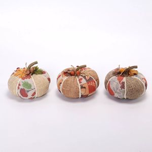 Sweet 3pcs Pumpkin Plush Pillow Super Soft Stuffed Toy for Halloween Gift - Product Image 3