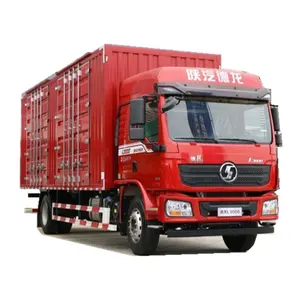 Concurrerende Prijs Shacman 11 Ton Laadvermogen 24CBM 4*2 Cargo Truck/7M 18 Ton Bestelwagen Vrachtwagen truck