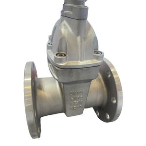 Vanne à boisseau non montant à bride en acier inoxydable 304/316 de haute qualité, appliquée aux alcalins, pour l'eau, le gaz et le pétrole - Product Image 2