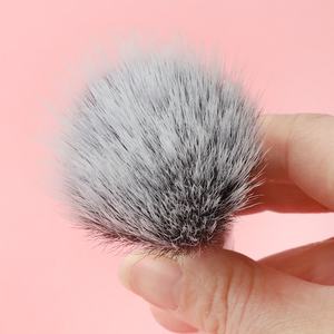 <span class=keywords><strong>Brocha</strong></span> de maquillaje Facial, <span class=keywords><strong>brocha</strong></span> de maquillaje suave, rosa, libre de crueldad, logotipo personalizado, prémium, <span class=keywords><strong>fibra</strong></span> sintética, Stippling, rubor, vegana - Product Image 2