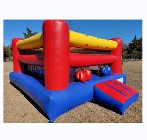 wrestling ring moon bounce