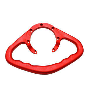 Barra de Agarre para Pasajero de Motocicleta de Aluminio CNC, Ajustable, Cómoda, Soporte para Asiento, Diseño de Construcción Duradero y Estable - Product Image 2