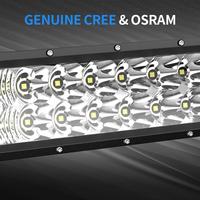 Barre lumineuse LED pour moto de 8 pouces conçue par AURORA USA, barre lumineuse LED pour camion, barre lumineuse LED pour automobile