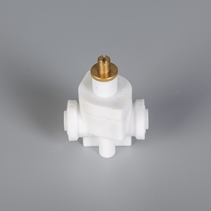 Van điều chỉnh áp suấ<span class=keywords><strong>t</strong></span> chấ<span class=keywords><strong>t</strong></span> lượng cao 1/4 1/4, loại cắm vào ống, van nhựa dùng cho máy lọc nước RO, van điều chỉnh lưu lượng - Product Image 4