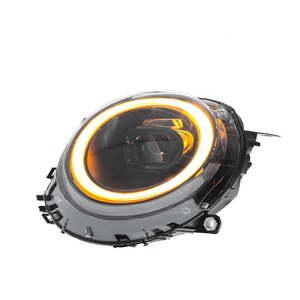 Feux de voiture JUSHUN pour <span class=keywords><strong>Mini</strong></span> <span class=keywords><strong>Cooper</strong></span> R56/R55/R57 2007-2013, température 6000K, feux de jour DRL, style sept couleurs, Plug and Play - Product Image 2