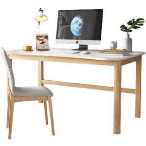 Bureau moderne en bois massif, design simple et durable pour la maison, la <span class=keywords><strong>chambre</strong></span> à coucher, les petits appartements, les é<span class=keywords><strong>l</strong></span>èves du collège, bureau d'ordinateur - Product Image 5