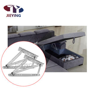 Mécanisme de levage de canapé-<span class=keywords><strong>lit</strong></span> JIEYING, charnière de rangement, charnière de meuble réglable, mécanisme de levage de canapé-<span class=keywords><strong>lit</strong></span> avec ressorts, pièces de meubles - Product Image 3