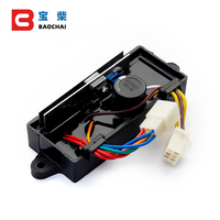 Générateur AVR Stabilisateur Régulateur automatique de tension pour essence 220v 3 Phases Protecteur de tension réglable 5-1W8C