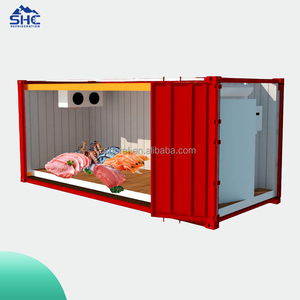 Conteneur frigorifique de 20 pieds / <span class=keywords><strong>Chambre</strong></span> <span class=keywords><strong>froide</strong></span> de 40 pieds avec porte dans le conteneur - Product Image 3
