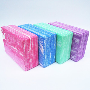 Sinh Thái Thân Thiện Tùy Chỉnh In <span class=keywords><strong>Foam</strong></span> Yoga Khối Eva Yoga Gạch - Product Image 1