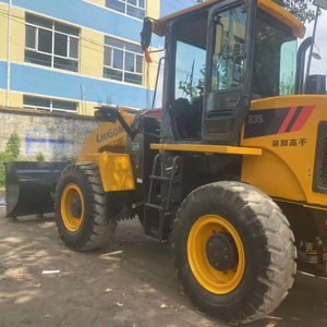 Pour chargeuse sur pneus CLG835H chargeur frontal de 3 tonnes avec moteur Cummins système entièrement hydraulique 92KW puissance - Product Image 1