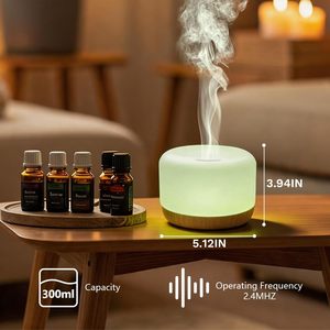 Difusor de Aromaterapia y Humidificador Purificador de Aire de 250ml, Difusor de Aroma Profesional, Fabricación Propia - Product Image 2