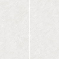 Dalle de carrelage en porcelaine effet marbre blanc 750x1500mm, polie brillante, antidérapante, grand format pour villa, hôtel, appartement, salle de bain moderne