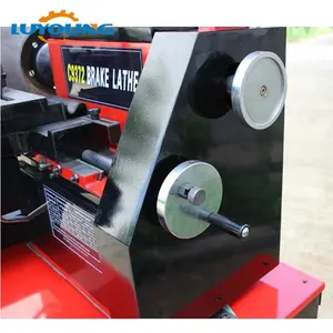 C9372 High Quality Disc Brake Drum Lathe Used For Car