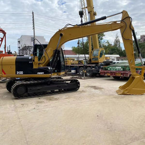 Miniexcavadora Usada Caterpillar 313D2GC, Original de Japón, Cucharón de 1.3m, Motor y Bomba, 13 Toneladas, Modelo 2023, 125KW de Potencia, Precio Bajo - Product Image 1
