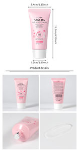LAIKOU Japon Sakura Crème Dépilatoire Profonde Épilation 5 Min Formule Réduire la Mélanine Lotion Épilateur Naturel des Aisselles des Plantes - Product Image 6