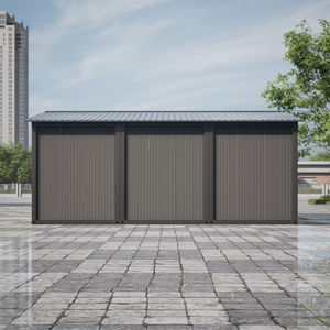 <span class=keywords><strong>Garage</strong></span> préfabriqué sur mesure pour 1 ou 2 voitures, en panneaux sandwich préfabriqués, avec appartement au-dessus - Product Image 5