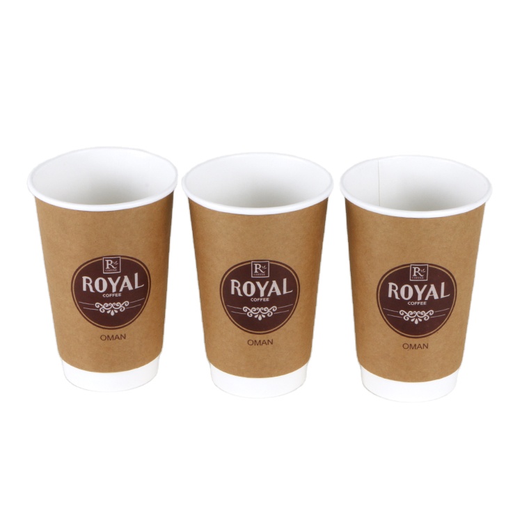 Isposable rico Friendly bio-degradable ououble all Paper Cup offoffoffup For offoffee