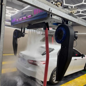 Limpia Todos los Modelos de Automóviles Sin Necesidad de Limpieza Manual Presión de Agua 100-300 bar 100% Secado de Automóviles Kits de Limpieza Máquina de Lavado - Product Image 3