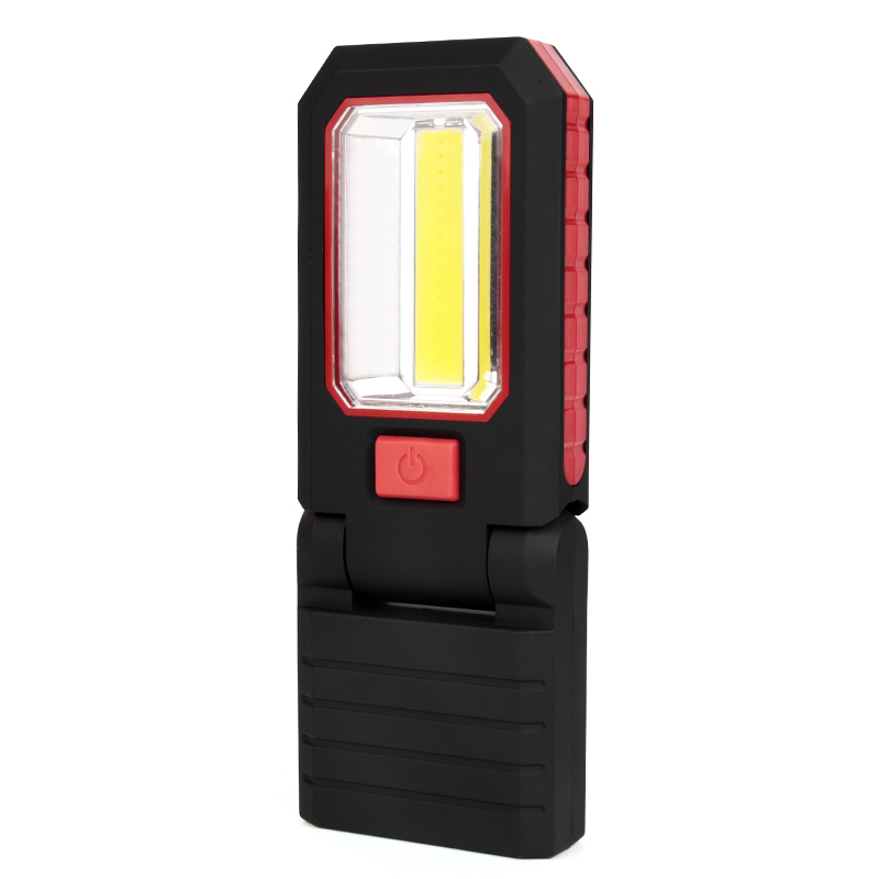 Factory COB Portable Working Light Outdoor Emergency Lamp Repair Worklight With Magnet and Hook