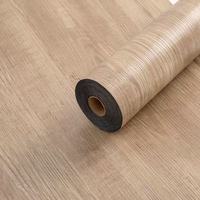 Loseta Autoadhesiva de PVC para Piso, Impermeable, con Diseño de Madera, para Dormitorio, Sala de Estar, Renovación del Hogar