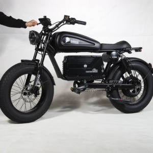 Vélo de montagne électrique rapide 48V 1500W pour adultes 20*5 pouces moteur de moyeu arrière inclus - Product Image 1