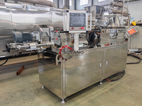 Machine d'extrusion de snacks à double vis, ligne de production de chips soufflées de maïs, fabricant de snacks extrudés