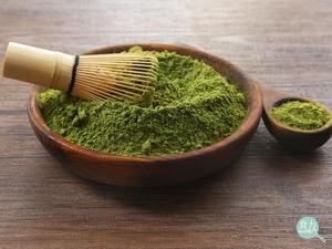Bebida Matcha de alta calidad, <span class=keywords><strong>té</strong></span> <span class=keywords><strong>verde</strong></span> fragante de algas marinas, finura de malla 5000, bolsa a granel adelgazante <span class=keywords><strong>astringente</strong></span> no amarga disponible - Product Image 5