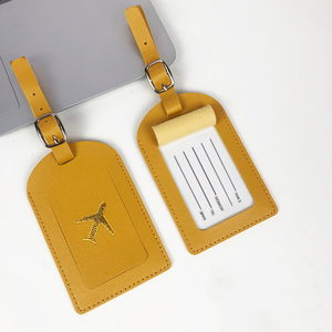 <strong>Passport</strong> Case Leather Luggage Tags <strong>Passport</strong> Carrying Case Holder Travel <strong>Personalised</strong> <strong>Passport</strong> <strong>Cover</strong> and Luggage Tag Set - Product Image 4