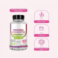 Capsules Probiotiques Vaginales HDK OEM ODM pour l'Équilibre du pH de la Flore Intime Féminine et la Santé des Voies Urinaires – Complément à Marque Blanche