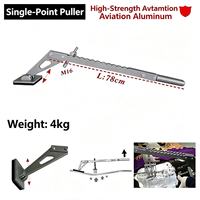 Kit de tirage PDR OEM/ODM avec crochets de cadre |   Réparation de bosses sans peinture pour la réparation des dommages de grêle sur les voitures