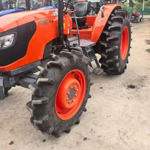 Tractor compacto barato Tractor usado Agricultura 4WD Mini Tractor de jardín para - Product Image 1