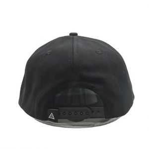 High Quality Custom Embroidery Patch logo New Custom Snap Back 5 Panel <b>Flat</b> Brim Snapback <b>Caps</b> Hats for <b>Men</b> Women - Product Image 4
