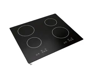 Offre Spéciale cuisinière à induction électrique encastrée 4 feux avec minuterie plaque de cuisine