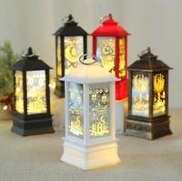 Veilleuse Musulmane Islamique Lanterne Cadeau Aïd Moubarak Éclairage Festif Ramadan Mini Lampe Lanternes Ornements Décorations