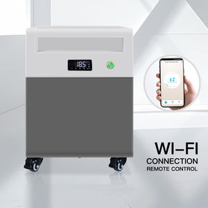 מכונת אמבט קרח Fengmang BY-50 יעילה במיוחד, 1.4 כוחות סוס, קירור במחזור, 220V/110V, ניידת, לשימוש מסחרי בחדרי כושר - Product Image 3