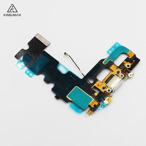 Pour <span class=keywords><strong>iPhone</strong></span> 7G/<span class=keywords><strong>7</strong></span> <span class=keywords><strong>Plus</strong></span>/8 <span class=keywords><strong>Plus</strong></span>/11 Pro/11 Pro Max téléphone portable câble flexible connecteur de quai USB pièces de Port de charge prise de chargeur USB - Product Image 2