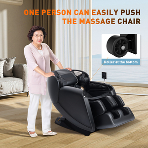 <span class=keywords><strong>2026</strong></span> Intelligenter KI 4D SL-Track Massagesessel mit Heizung, Fußrollern, Schwerelosigkeit, Einstellbarer Intensität, Sprachsteuerung, Ganzkörper-Musikmassage - Product Image 3