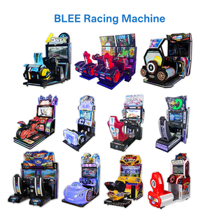 Machine de jeu d'arcade de course de moto à monnayeur, simulateur de moto tout-terrain <span class=keywords><strong>2</strong></span> joueurs - Product Image 5