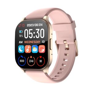 Reloj Inteligente Deportivo DF LA32PRO con Chip Táctil CHSC5816NEW, Resistente al Agua IP68, Pantalla de 1.96 Pulgadas, Recordatorio de Autoreconocimiento - Product Image 1