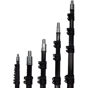 Chiều dài tùy chỉnh chất lượng cao Kính thiên văn sợi carbon mở rộng cực với hệ thống khóa kẹp mới - Product Image 5