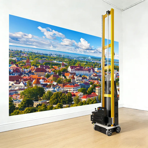 Machine d'impression murale verticale haute vitesse UV3D, équipement d'impression murale durable - Product Image 6