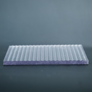 Fabrikpreis Maßgefertigte Transparente Dachplatten PC UV-Beständige Massive und Strukturierte Polycarbonat-Dächer für Pergolen - Product Image 5