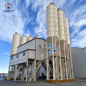 COREY Convoyeur à bande pour agrégats, centrale à béton avec silos à ciment, ligne de production de béton prêt à l'emploi - Product Image 4