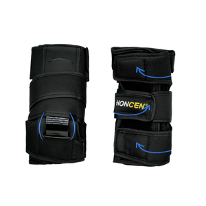 Ensemble de protections réglables OEM pour coudes et genoux, équipement de sport souple pour enfants et adultes, pour patins à roulettes et skateboard - Product Image 6
